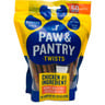 Paw & Pantry Twists Premio Receta Pollo para Perro, 50 Piezas Paw & Pantry Twists Premio Receta Pollo para Perro, 50 Piezas