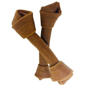 Paw & Pantry Premio Hueso Grande Receta Res para Perro, 2 Piezas