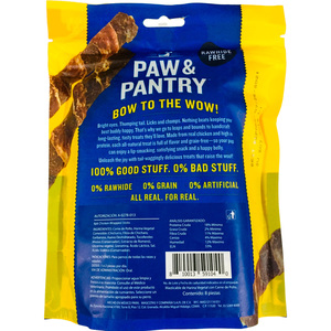 Paw & Pantry Premio Palitos Envueltos Receta Pollo para Perro, 8 Piezas