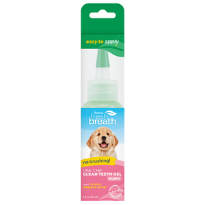 Tropiclean Gel de Cuidado Dental para Perro Cachorro, 59 ml Tropiclean Gel de Cuidado Dental para Perro Cachorro, 59 ml