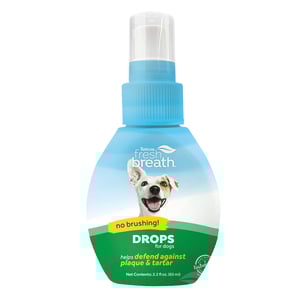 Tropiclean Gotas para Aliento Fresco para Perros, 65 ml Tropiclean Gotas para Aliento Fresco para Perros, 65 ml