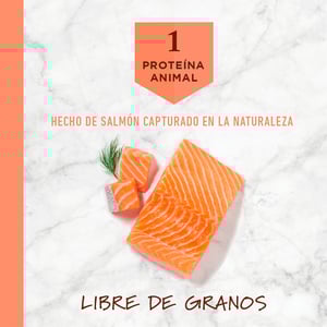 Instinct LID Alimento Natural Seco para Perro Adulto Receta Salmón, 9 kg