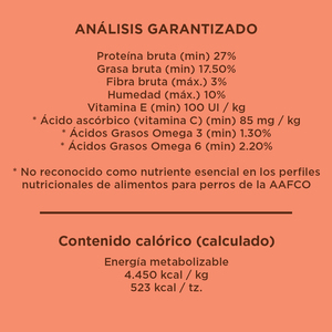Instinct LID Alimento Natural Seco para Perro Adulto Receta Salmón, 9 kg
