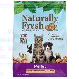 Naturally Fresh Sustrato Natural No Aglutinante en Pellet para Animales de Compañía, 4.5 kg Naturally Fresh Sustrato Natural No Aglutinante en Pellet para Animales de Compañía, 4.5 kg