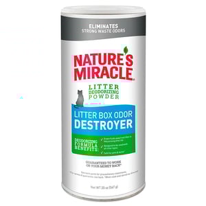 Nature's Miracle Deodorizante para Arenero de Gato, 567 g Nature's Miracle Deodorizante para Arenero de Gato, 567 g