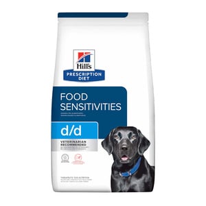Hill's Prescription Diet d/d Alimento Seco Alergias Alimentarias para Perro Adulto Receta Papa/Salmón, 11.3 kg Hill's Prescription Diet d/d Alimento Seco Alergias Alimentarias para Perro Adulto Receta Papa/Salmón, 11.3 kg