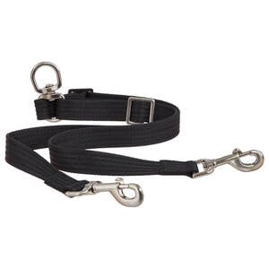 Good2Go Acoplador con 2 Ganchos para Correa con Longitud Ajustable Color Negro Good2Go Acoplador con 2 Ganchos para Correa con Longitud Ajustable Color Negro