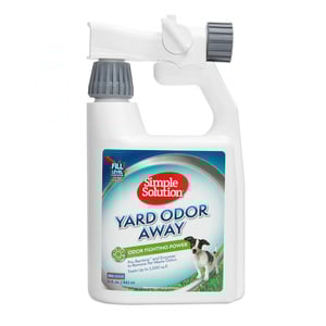 Simple Solution Eliminador de Olores en Jardín para Perro, 945 ml Simple Solution Eliminador de Olores en Jardín para Perro, 945 ml