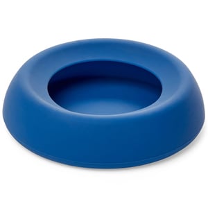 EveryYay Tazón Anti Derrames Color Azul para Perro, Mediano EveryYay Tazón Anti Derrames Color Azul para Perro, Mediano