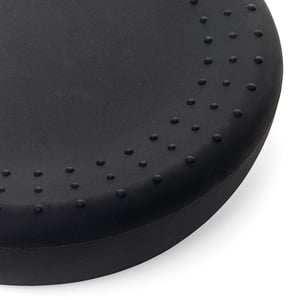 EveryYay Tazón Anti derrames Color Negro para Perro, Mediano