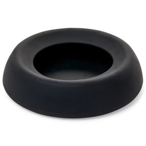EveryYay Tazón Anti derrames Color Negro para Perro, Mediano EveryYay Tazón Anti derrames Color Negro para Perro, Mediano