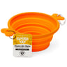 EveryYay Bowl Colapsable de Silicón Color Naranja para Perro, Grande EveryYay Bowl Colapsable de Silicón Color Naranja para Perro, Grande