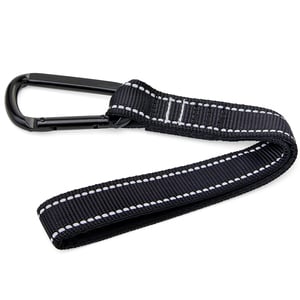 EveryYay Adaptador para Cinturón de Seguridad para Mascotas, Negro EveryYay Adaptador para Cinturón de Seguridad para Mascotas, Negro