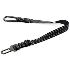 EveryYay Adaptador Premium de Enganche para Cinturón de Seguridad para Mascotas, Negro EveryYay Adaptador Premium de Enganche para Cinturón de Seguridad para Mascotas, Negro