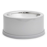 EveryYay Dinning In Tazón de Acero Inoxidable con Esmaltado Gris para Perro, Grande EveryYay Dinning In Tazón de Acero Inoxidable con Esmaltado Gris para Perro, Grande