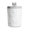 EveryYay Contenedor de Melamina para Premios Diseño Mármol con Hueso para Perro, 2.4 L EveryYay Contenedor de Melamina para Premios Diseño Mármol con Hueso para Perro, 2.4 L