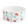 EveryYay Dining Time Tazón de Melamina con Estampado Blanco Floral para Gato, Mediano EveryYay Dining Time Tazón de Melamina con Estampado Blanco Floral para Gato, Mediano