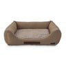 Reddy Cama Rectangular Bi-Temperatura Color Café para Perro, Chico Reddy Cama Rectangular Bi-Temperatura Color Café para Perro, Chico