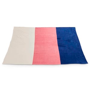 EveryYay Let’s Snuggle Manta Diseño a Rayas para Perro, Multicolor