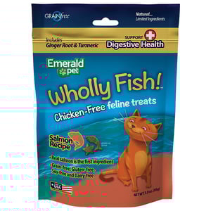 Emerald Pet Premio Salud Digestiva Sabor Salmón para Gato, 85 g Emerald Pet Premio Salud Digestiva Sabor Salmón para Gato, 85 g