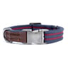 Reddy Collar Plano Ajustable Color Azul/ Rojo con Broche de Aluminio Niquelado para Perro, Chico Reddy Collar Plano Ajustable Color Azul/ Rojo con Broche de Aluminio Niquelado para Perro, Chico