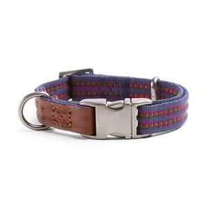 Reddy Collar Diseño Reforzado Color Azul con Broche Metálico para Perro, Mediano Reddy Collar Diseño Reforzado Color Azul con Broche Metálico para Perro, Mediano