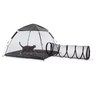 EveryYay Estancia Felina para Exterior Vamos a Explorar con Túnel para Gato EveryYay Estancia Felina para Exterior Vamos a Explorar con Túnel para Gato