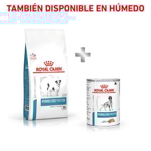 Royal Canin Veterinary Diet Alimento Seco Proteína Hidrolizada para Perro Adulto Raza Pequeña, 3.5 kg