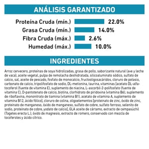 Royal Canin Veterinary Diet Alimento Seco Proteína Hidrolizada para Perro Adulto Raza Pequeña, 3.5 kg