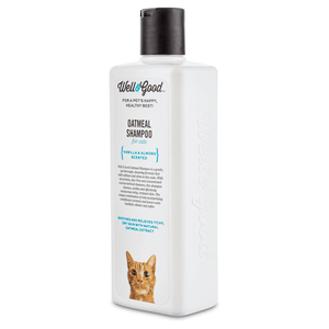 Well & Good Shampoo de Avena para Gato, 236 ml