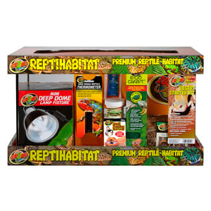 Zoo Med Kit Básico para Reptil, 50 cm Largo x 25 cm Ancho x 31 cm Alto Zoo Med Kit Básico para Reptil, 50 cm Largo x 25 cm Ancho x 31 cm Alto