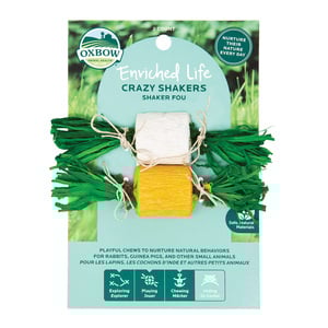 Oxbow Enriched Life Crazy Shaker para Pequeñas Mascotas Oxbow Enriched Life Crazy Shaker para Pequeñas Mascotas