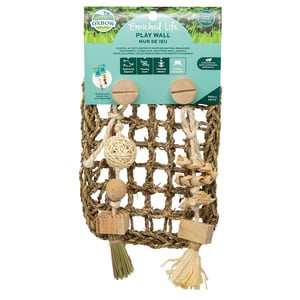 Oxbow Enriched Life Pared de Juegos Chica para Pequeñas Mascotas Oxbow Enriched Life Pared de Juegos Chica para Pequeñas Mascotas