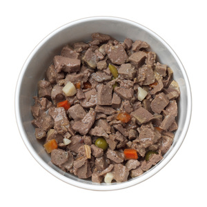 Merrick Lil' Plates Alimento Húmedo Natural para Perro Raza Pequeña Todas las Edades Receta de Pato, 99 g