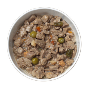 Merrick Lil' Plates Alimento Húmedo Natural para Perro Raza Pequeña Todas las Edades Receta de Pavo, 99 g