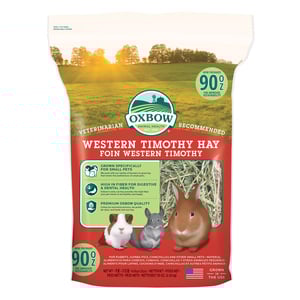 Oxbow Heno Timothy para Pequeños Mamíferos, 2.5 kg Oxbow Heno Timothy para Pequeños Mamíferos, 2.5 kg