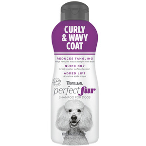 Perfect Fur Shampoo para Perro con Pelo Ondulado o Rizado, 473 ml