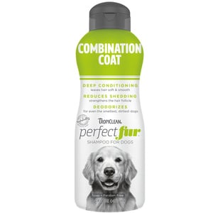 Perfect Fur Shampoo 3 en 1 para Perro con Pelaje Mixto, 473 ml Perfect Fur Shampoo 3 en 1 para Perro con Pelaje Mixto, 473 ml