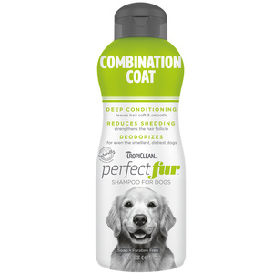 Perfect Fur Shampoo 3 en 1 para Perro con Pelaje Mixto, 473 ml