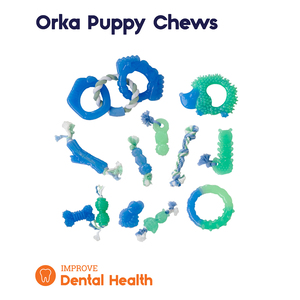 Petstages Juguete Dental en Forma de Mordedera con Cuerda para Perros, Unitalla