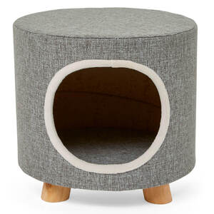 EveryYay Secret Hideout Condo Century con Cojín Extraíble para Gato EveryYay Secret Hideout Condo Century con Cojín Extraíble para Gato