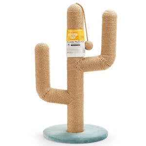 EveryYay Scratchin' the Surface Rascador con Diseño Cactus para Gato EveryYay Scratchin' the Surface Rascador con Diseño Cactus para Gato