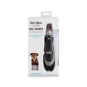 Well & Good Limador de Uñas Eléctrico para Perro, Mediano Well & Good Limador de Uñas Eléctrico para Perro, Mediano