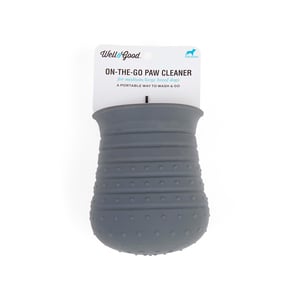 Well & Good Pet On-The Go Limpiador de Silicón para Patitas para Perro, Mediano/Grande Well & Good Pet On-The Go Limpiador de Silicón para Patitas para Perro, Mediano/Grande