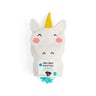 Well & Good Toalla para Baño Diseño Unicornio con Capucha para Perro, Chico/Mediano Well & Good Toalla para Baño Diseño Unicornio con Capucha para Perro, Chico/Mediano