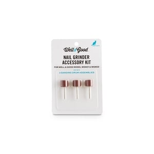 Well & Good Repuesto de Lija para Limador de Uñas Eléctrico para Gato, Unitalla Well & Good Repuesto de Lija para Limador de Uñas Eléctrico para Gato, Unitalla