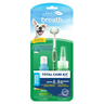 Tropiclean Total Care Kit de Tratamiento Dental Gel + Gotas y Cepillo para Perro Adulto Raza Pequeña, 3 Piezas