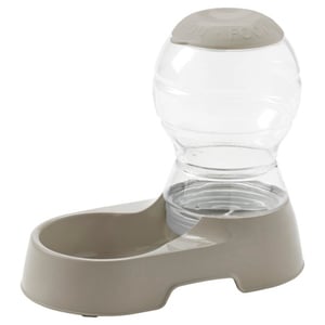 You & Me Comedero de Gravedad Rellenable Gris para Perro/Gato, X-Chico You & Me Comedero de Gravedad Rellenable Gris para Perro/Gato, X-Chico