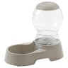 You & Me Comedero de Gravedad Rellenable Gris para Perro/Gato, X-Chico You & Me Comedero de Gravedad Rellenable Gris para Perro/Gato, X-Chico