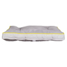 Kenwood & Co Cama Tipo Lounger de Terciopelo con Memory Foam Color Gris para Perro, Grande Kenwood & Co Cama Tipo Lounger de Terciopelo con Memory Foam Color Gris para Perro, Grande